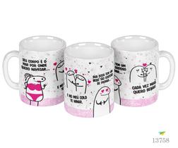 Caneca pagode anos 90 dia dos namorados flork