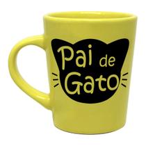 Caneca Pai de Gato Amarelo 270ml