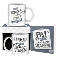 Caneca Pai De Primeira Viagem P18729 Caneca Pai De Primeira Viagem P18729