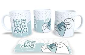 Caneca Pai Flork Presente Engraçado para o Melhor Pai do Mundo P19