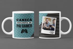 Caneca pai gamer