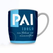 Caneca Pai Ídolo Em Porcelana - Urban - 360ml
