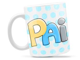 Caneca Pai Incrível Divertida Porcelana Xícara 325ml + Caixa Presente Caneca Pai Incrível Divertida Porcelana Xícara 325ml + Caixa Presente