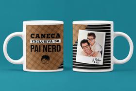 Caneca pai nerd