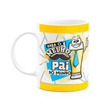 Caneca Pais - O melhor pai do mundo - Te amamos papai Caneca Pais - O melhor pai do mundo - Te amamos papai