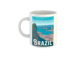 Caneca Paisagem Brazil Rio de Janeiro C559 Caneca Paisagem Brazil Rio de Janeiro C559