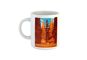 Caneca Paisagem USA Bryce Canyon National Park C551