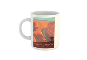 Caneca Paisagem USA Grand Canyon National Park C550 Caneca Paisagem USA Grand Canyon National Park C550