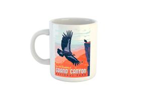 Caneca Paisagem USA Grand Canyon National Park C558 Caneca Paisagem USA Grand Canyon National Park C558
