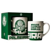 Caneca Palmeiras Avanti Palestra De Porcelana Cafe Leite Oficial