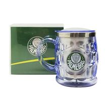 Caneca Palmeiras Cristal Térmica 500 Ml Caneca Palmeiras Cristal Térmica 500 Ml
