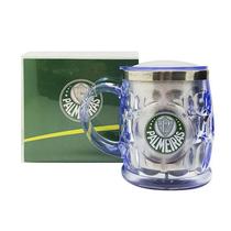 Caneca Palmeiras Cristal Térmica 500 Ml Caneca Palmeiras Cristal Térmica 500 Ml