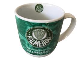 Caneca Palmeiras de Porcelana com Caixa -300ml Allmix