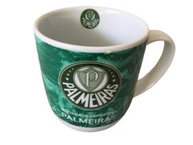 Caneca Palmeiras de Porcelana com Caixa -300ml Allmix