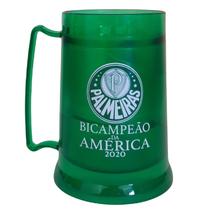 Caneca Palmeiras Gel Congelante Bicampeão Libertadores 300ml Oficial