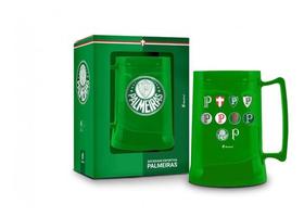 Caneca Palmeiras Gel Copo Verdão Futebol Congelante Oficial