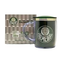 Caneca Palmeiras Térmica 450 Ml