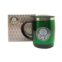 Caneca Palmeiras Térmica 450 Ml Caneca Palmeiras Térmica 450 Ml