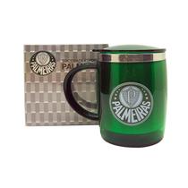 Caneca Palmeiras Térmica 450 ML - QH002E-3-B Caneca Palmeiras Térmica 450 ML - QH002E-3-B