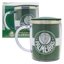 Caneca Palmeiras Térmica 450 ML - QH002F-3 Caneca Palmeiras Térmica 450 ML - QH002F-3