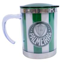 Caneca Palmeiras Térmica 450 ML - QH004E-3 Caneca Palmeiras Térmica 450 ML - QH004E-3