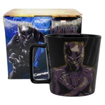 Caneca Pantera Negra Wakanda Forever Cerâmica Oficial Marvel - Zona Criativa