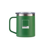 Caneca Pantone + Kouda Térmica 370ml - Oliva Chip - Helga