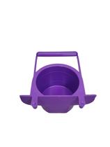 Caneca Papagaio Pet Com Aba E Gancho Toco Tucano Roxo Caneca Papagaio Pet Com Aba E Gancho Toco Tucano Roxo
