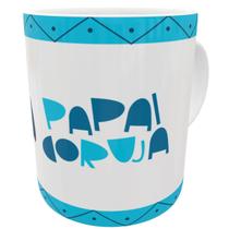 Caneca papai coruja presente criativo dia dos pais