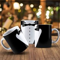 caneca papai de fraque