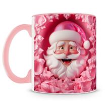Caneca Papai Noel 3D - Cerâmica de Alta Qualidade - 325 ml Caneca Papai Noel 3D - Cerâmica de Alta Qualidade - 325 ml