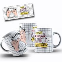 Caneca Para A Melhor Amiga Do Mundo Presente Especial Caneca Para A Melhor Amiga Do Mundo Presente Especial