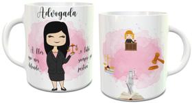 Caneca para advogadas Caneca para advogadas