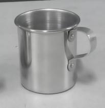 Caneca para agua e suco em aluminio 300ml - Conte