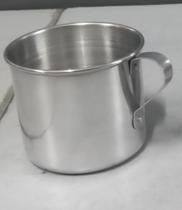 Caneca para agua e suco em aluminio 400ml - Aluminio Conte