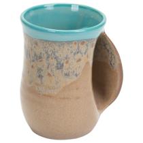 Caneca para aquecimento de mãos Clay in Motion Island Oasis 414ml Caneca para aquecimento de mãos Clay in Motion Island Oasis 414ml