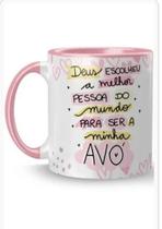 Caneca para avó Caneca para avó