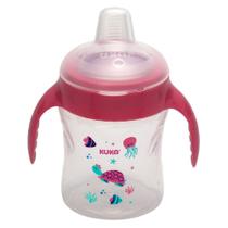 Caneca para Bebês Treinamento Fun Rosa 200ml - Kuka Caneca para Bebês Treinamento Fun Rosa 200ml - Kuka