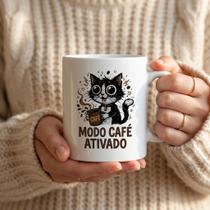 Caneca Para Café Animada Mãe Pai De Gato Cat Pet Humor Presente Legal Caneca Para Café Animada Mãe Pai De Gato Cat Pet Humor Presente Legal