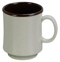 Caneca para Café e Chá Yanco SS-908 Bicolor, Segura para Lava-louças Caneca para Café e Chá Yanco SS-908 Bicolor, Segura para Lava-louças
