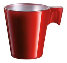 Caneca Para Café Expresso Luminarc Flashy 80ml de Vidro Home
