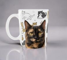 Caneca Para Café Gateiro Orgulhoso Xícara De Gatinho Linda Caneca Para Café Gateiro Orgulhoso Xícara De Gatinho Linda
