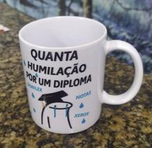 Caneca para café, mensagem