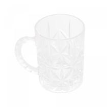 Caneca para Cappuccino de Vidro Paris 170ml - Lyor