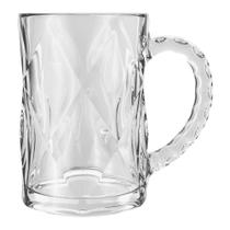 Caneca para Cappuccino Diamond 170ml de Cristal Ecológico