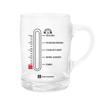 Caneca Para Cerveja 350Ml Happy Hour Cervejômetro