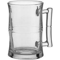 Caneca Para Cerveja Chopp de Vidro Com Alça Resistente 440ml