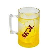 Caneca Para Cerveja Gel Congelante Skol