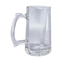 Caneca Para Chopp Cerveja Zero Grau Freezer 380ml Vidro - DELLI GLASSWARE