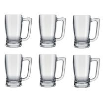 Caneca Para Chopp Taberna de Vidro 340ml 6 Unidades - Nadir R5901